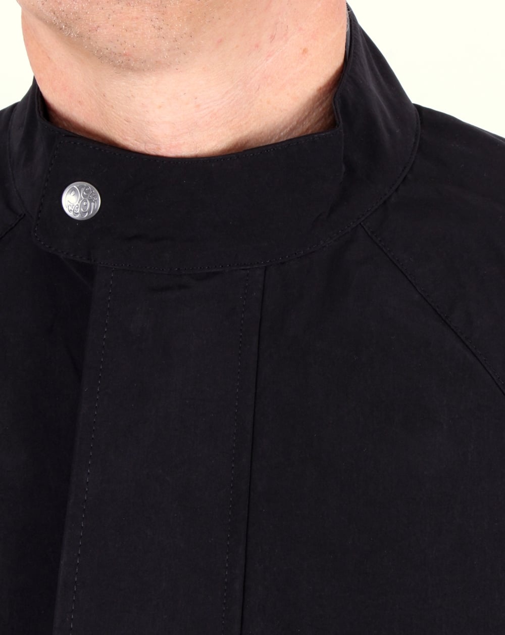 Pretty Green Millan Mac Black