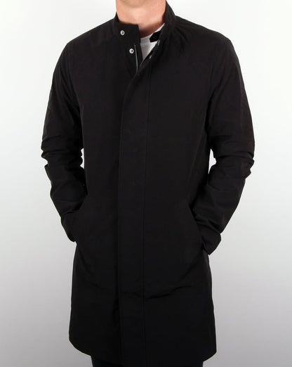 Pretty Green Millan Mac Black