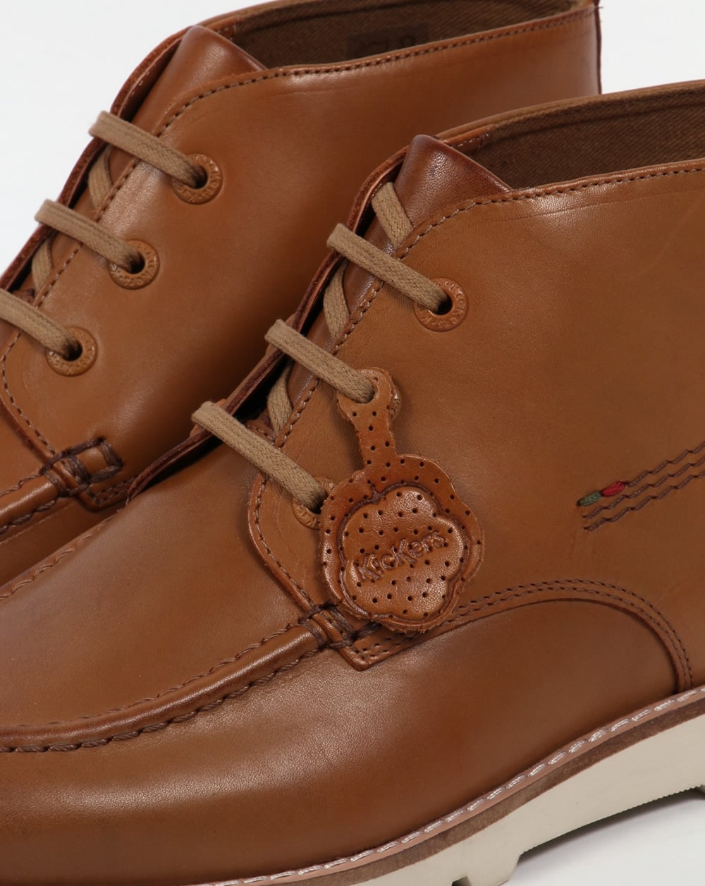Kickers Kymbo Moccasins Tan