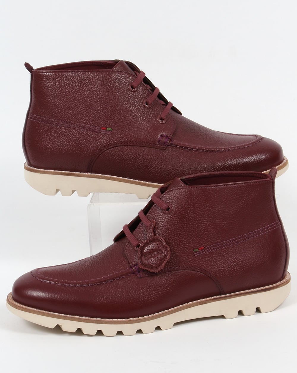 Kickers Kymbo Moccassins Brown