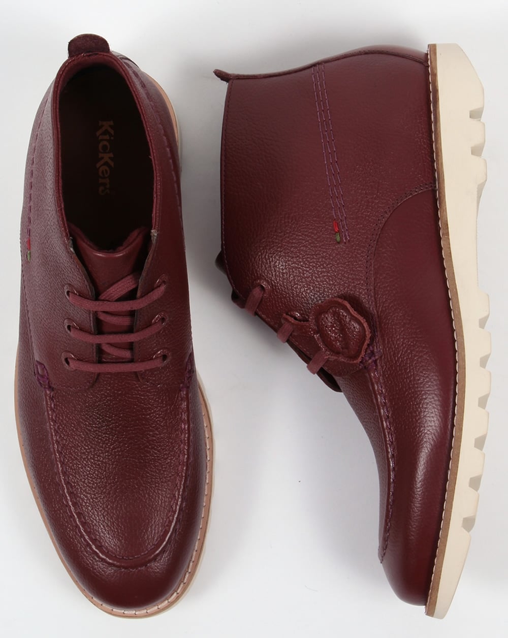Kickers Kymbo Moccassins Brown