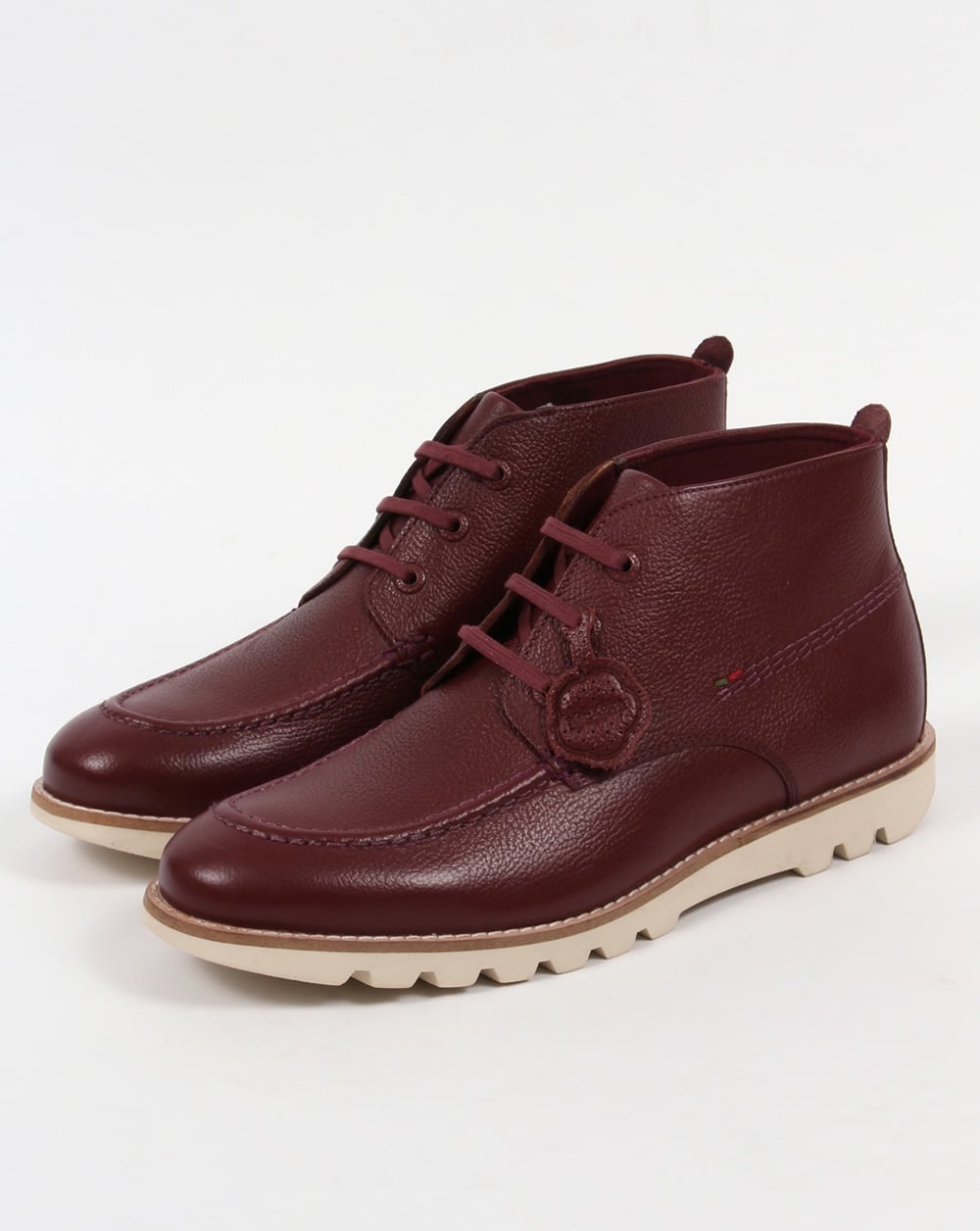 Kickers Kymbo Moccassins Brown