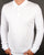 Aquascutum Hilton Long Sleeve Polo Shirt White