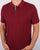 Aquascutum Hilton Polo Shirt Oxblood