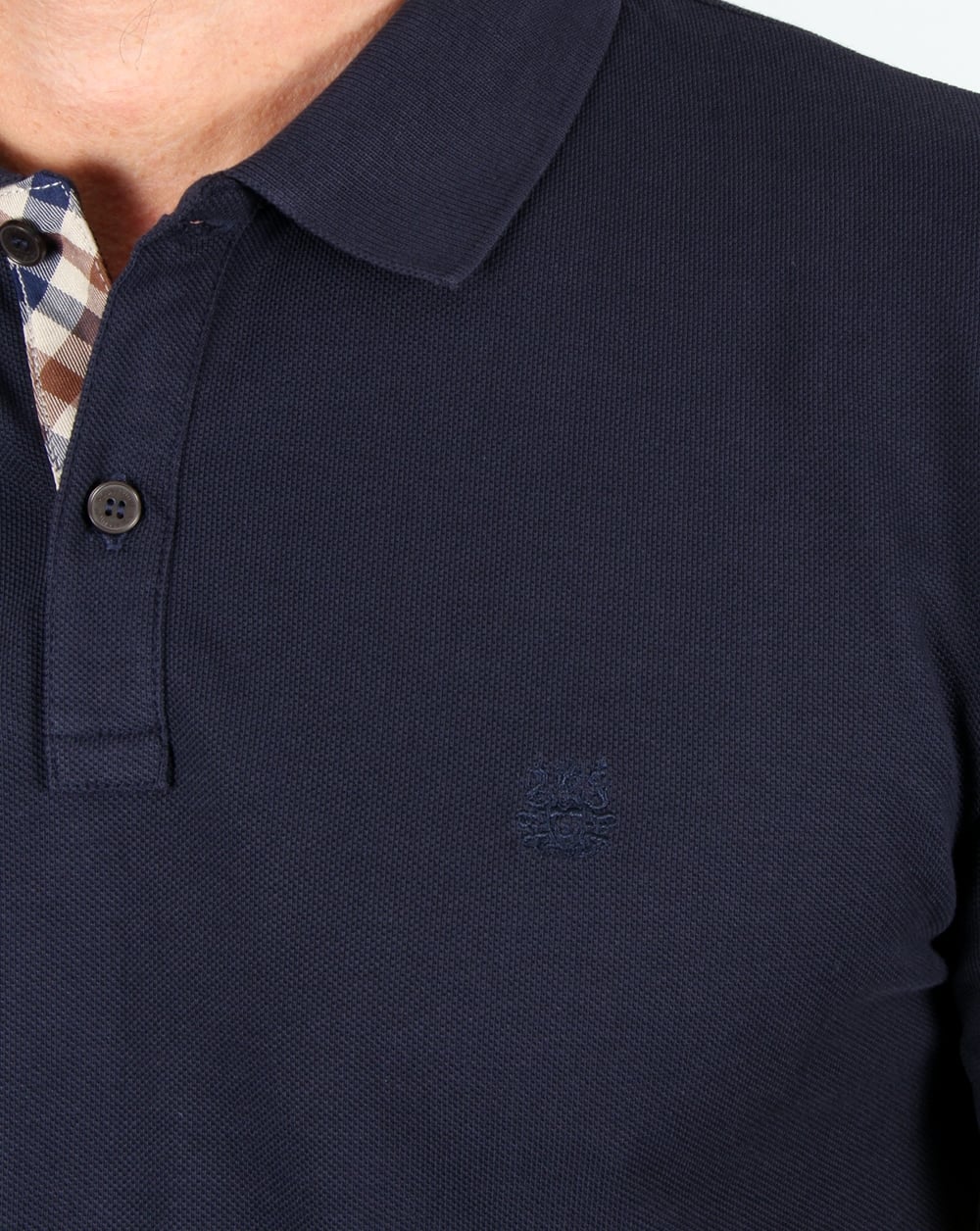 Aquascutum Hilton Polo Shirt Navy