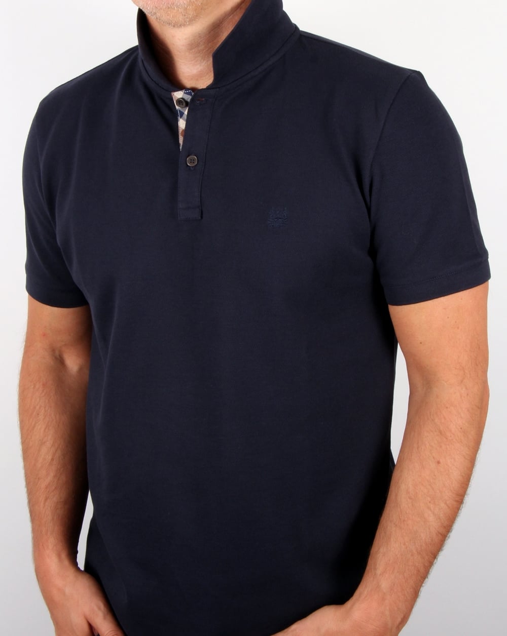 Aquascutum Hilton Polo Shirt Navy