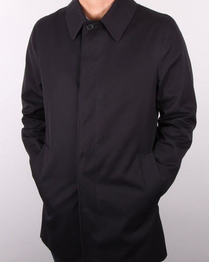 Aquascutum Berkeley Raincoat Navy