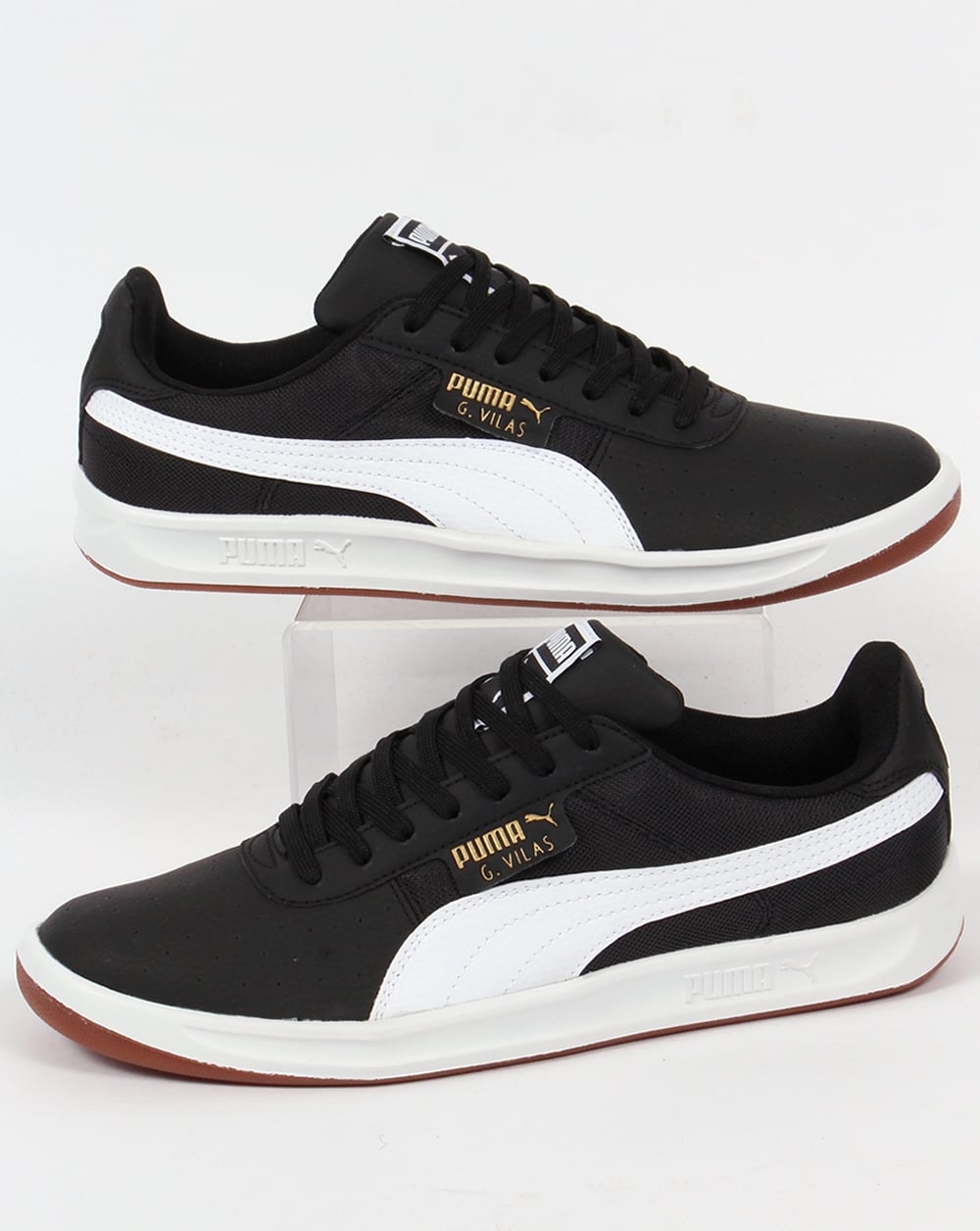 Puma G Vilas 2 Core Trainers Black/White