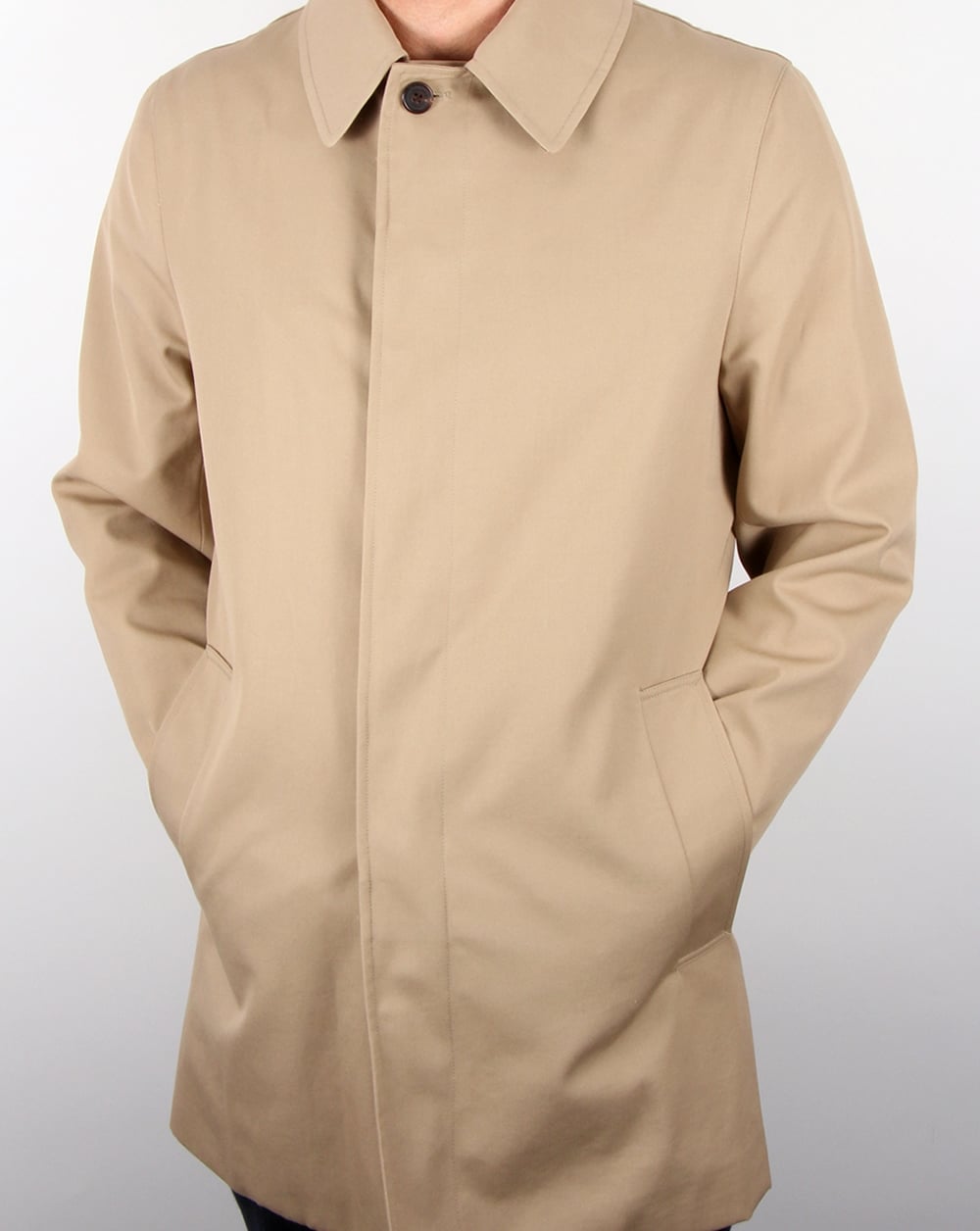 Aquascutum Berkeley Raincoat Camel