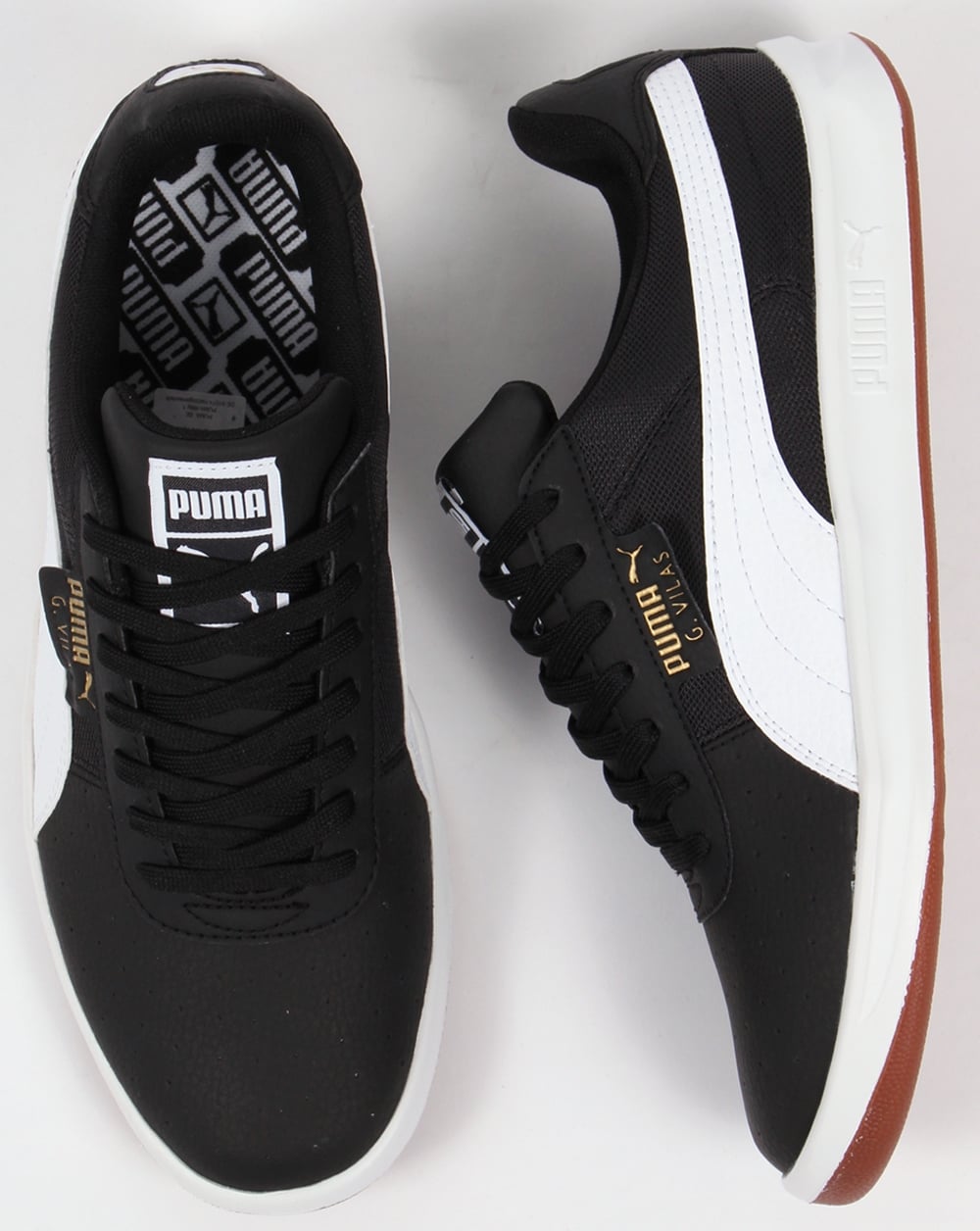 Puma G Vilas 2 Core Trainers Black/White
