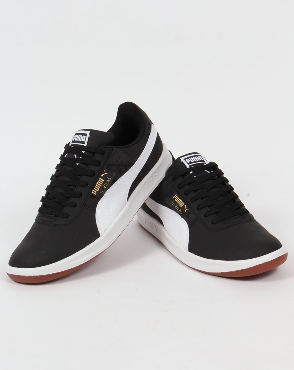 Puma G Vilas 2 Core Trainers Black/White