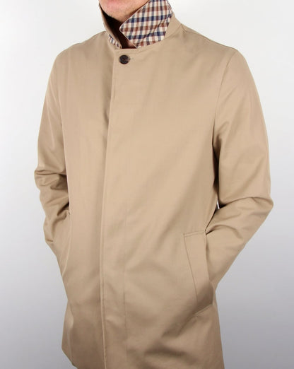 Aquascutum Berkeley Raincoat Camel