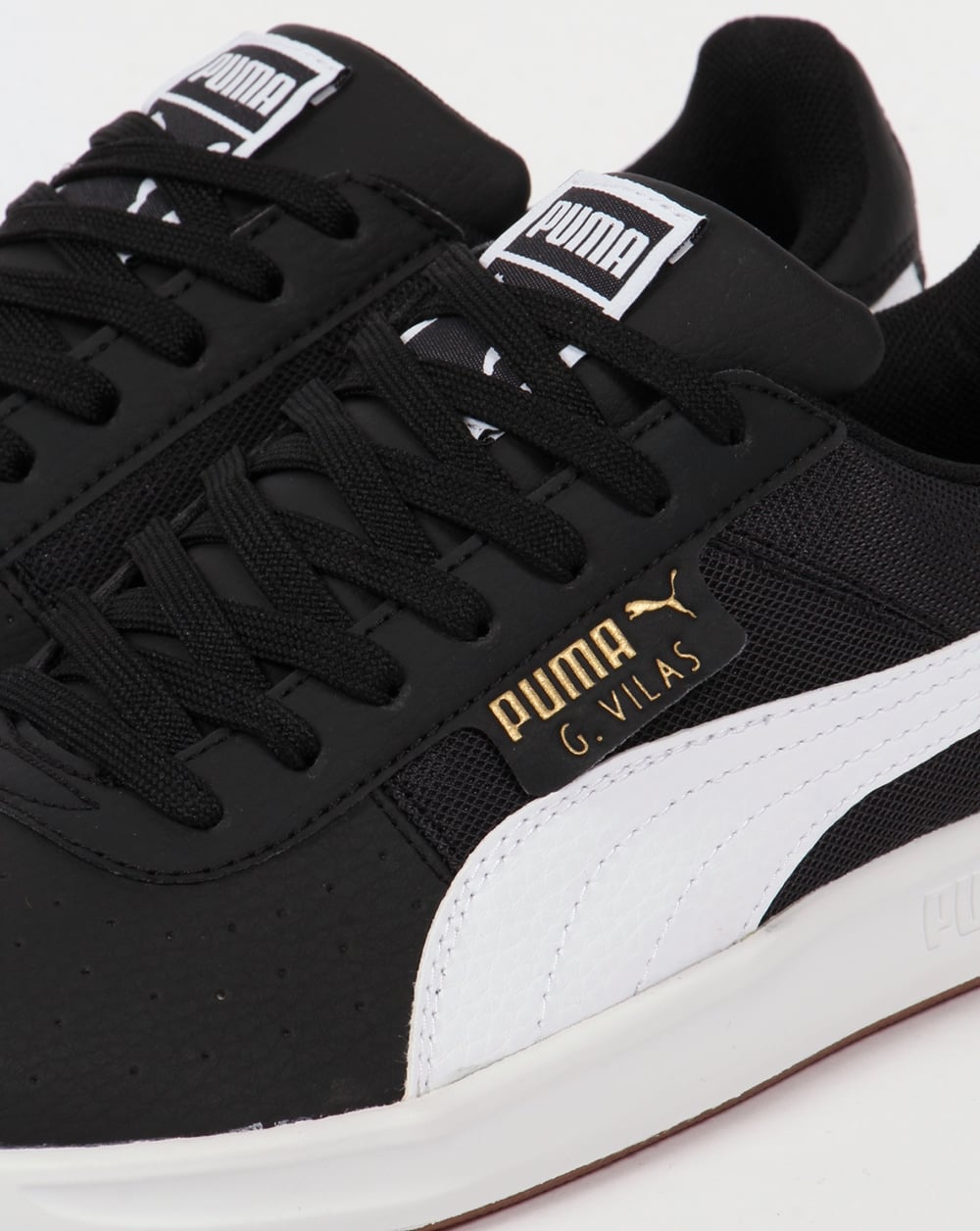 Puma G Vilas 2 Core Trainers Black/White