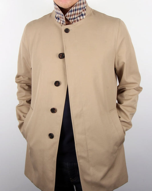Aquascutum Aquascutum Berkeley Raincoat Camel