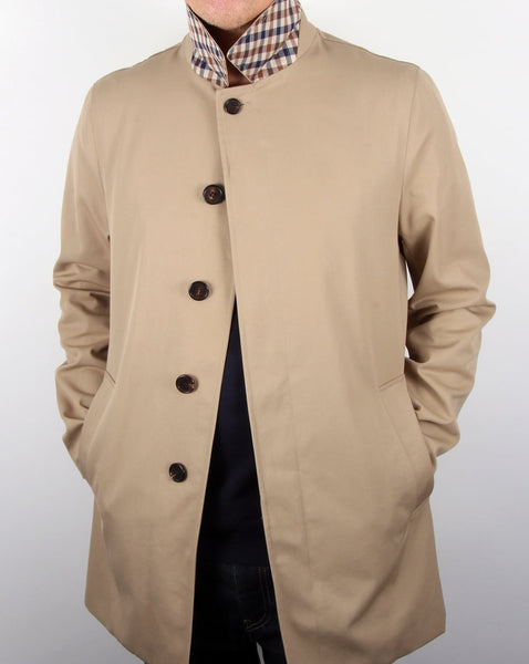 Aquascutum Berkeley Raincoat Camel – 80s Casual Classics
