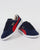 Puma Bluebird Trainers Navy/Red