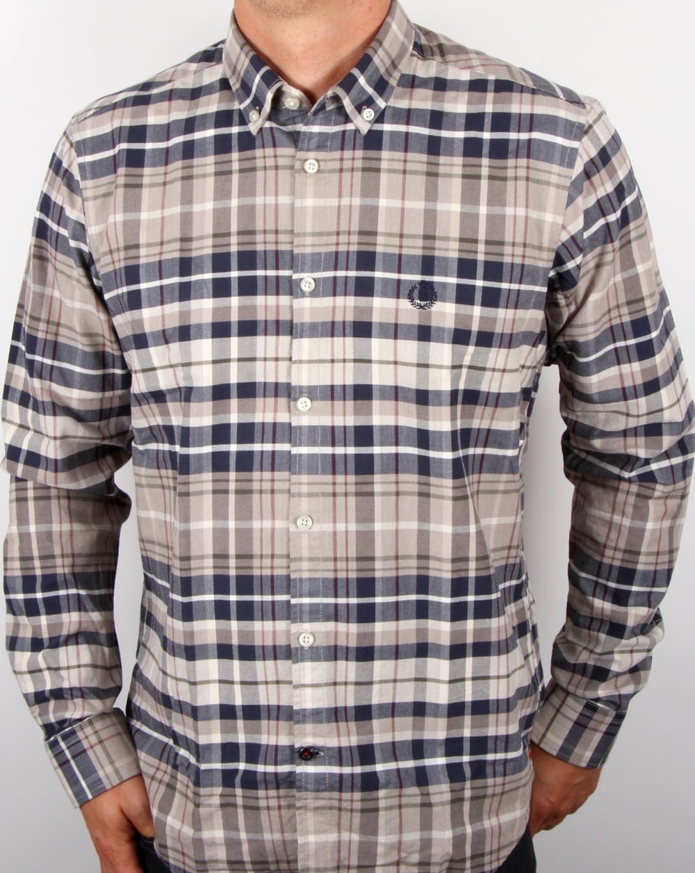 Henri Lloyd Abberton Shirt Indigo