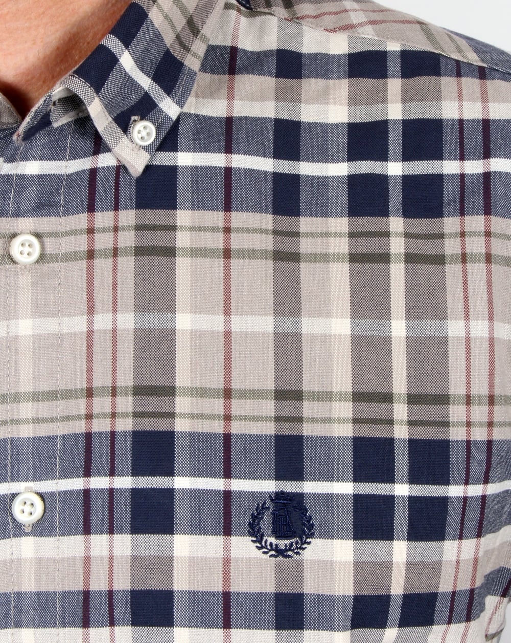Henri Lloyd Abberton Shirt Indigo