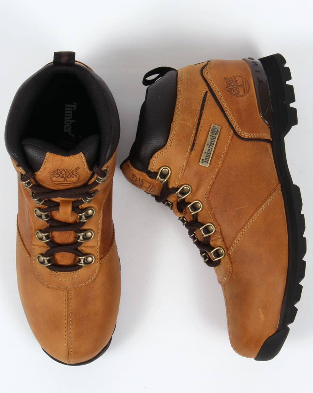 Timberland Splitrock 2 Boots Wheat Nubuck