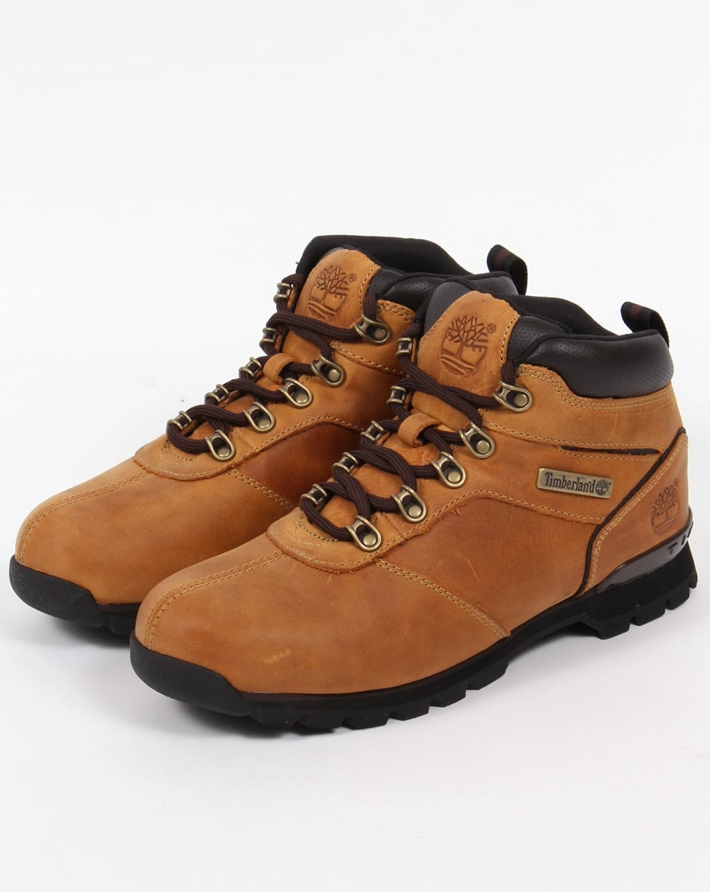 Timberland Splitrock 2 Boots Wheat Nubuck