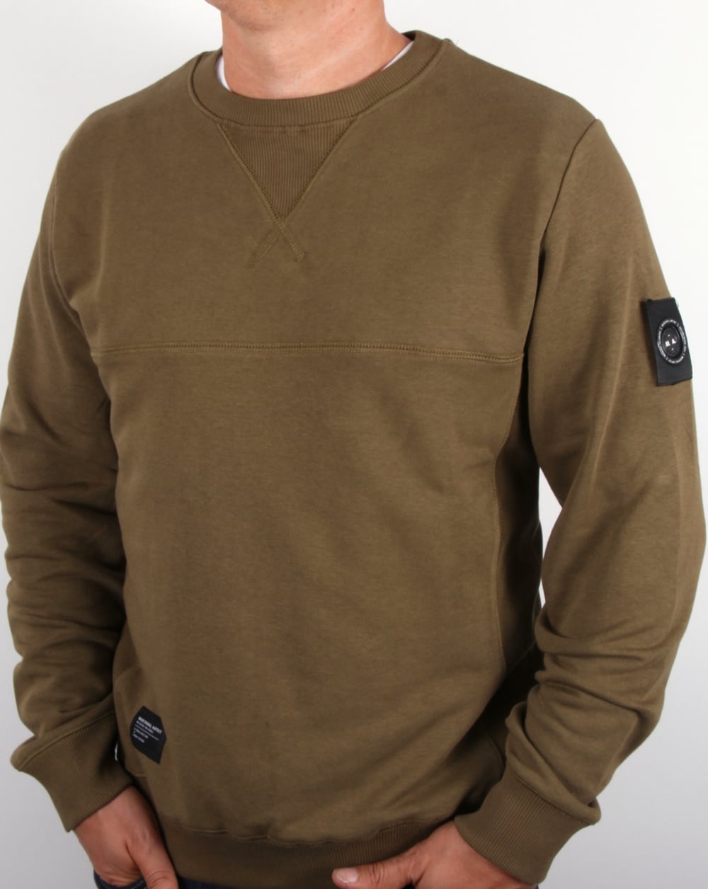Marshall Artist Siren Sweatshirt Khaki