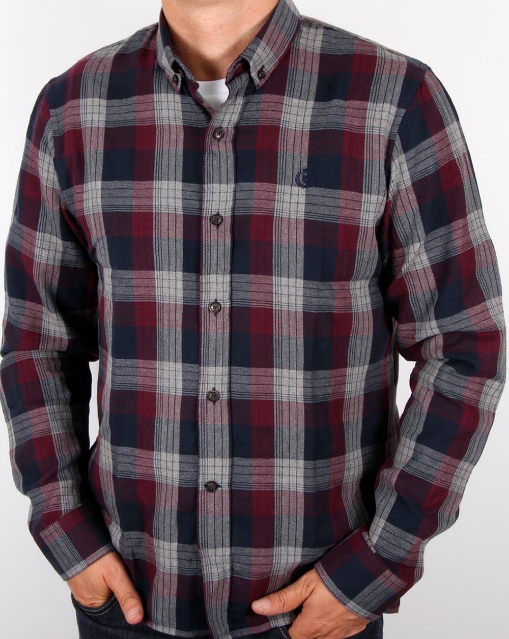 Henri Lloyd Newberry Shirt Navy