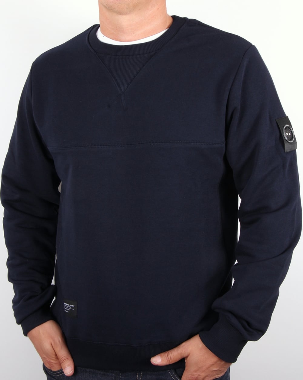 Marshall Artist Siren Sweatshirt French Navy