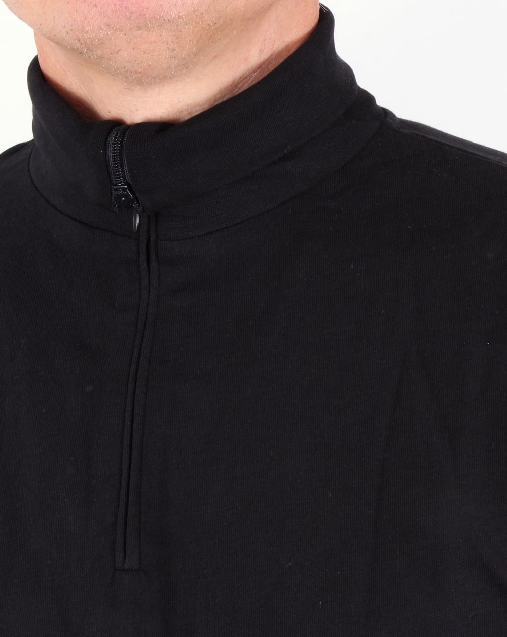Marshall Artist Zip Roll Neck Black