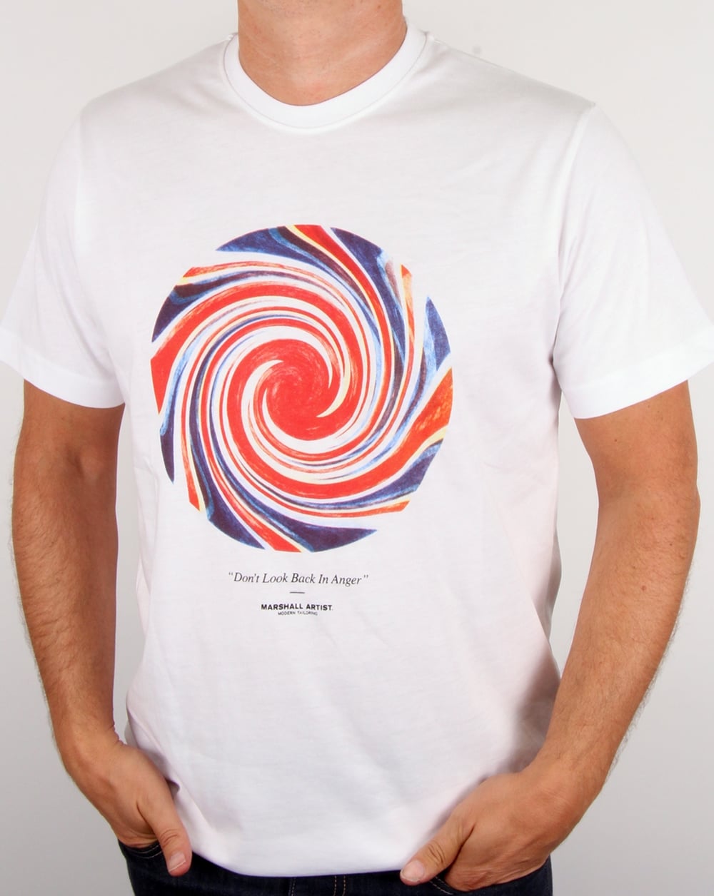 Marshall Artist Dont Look Back T-shirt White