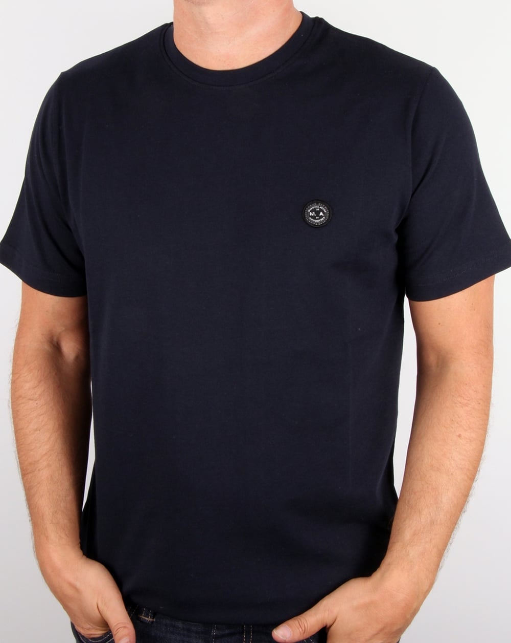 Marshall Artist Classic T-shirt French Navy