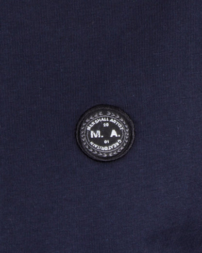 Marshall Artist Classic T-shirt French Navy