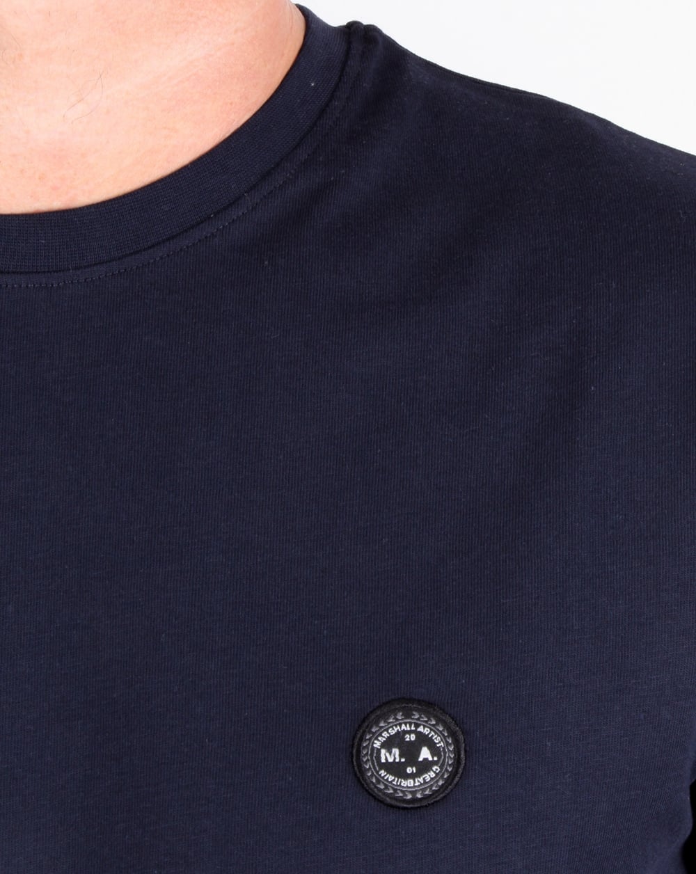 Marshall Artist Classic T-shirt French Navy