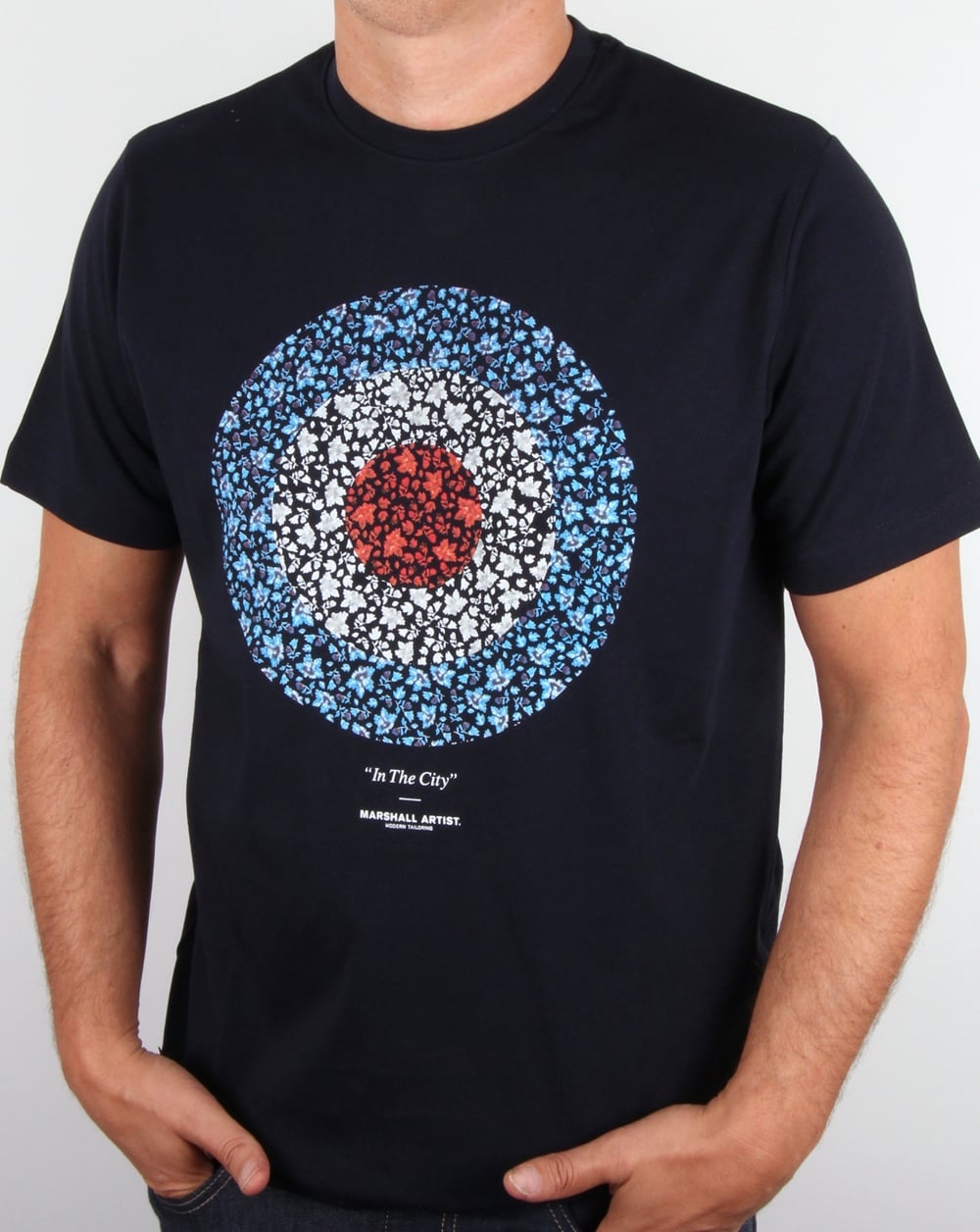 Marshall Artist In The City T-shirt Navy