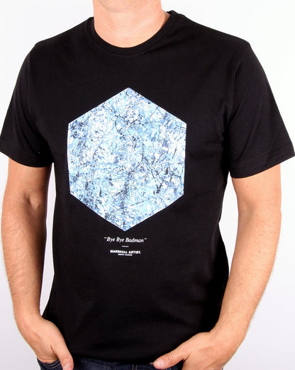 Marshall Artist Bye Bye Badman T-shirt Black
