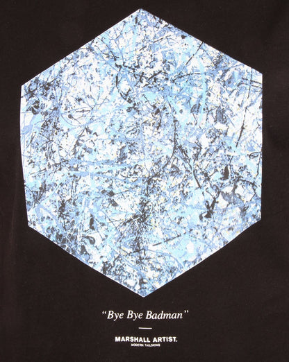Marshall Artist Bye Bye Badman T-shirt Black