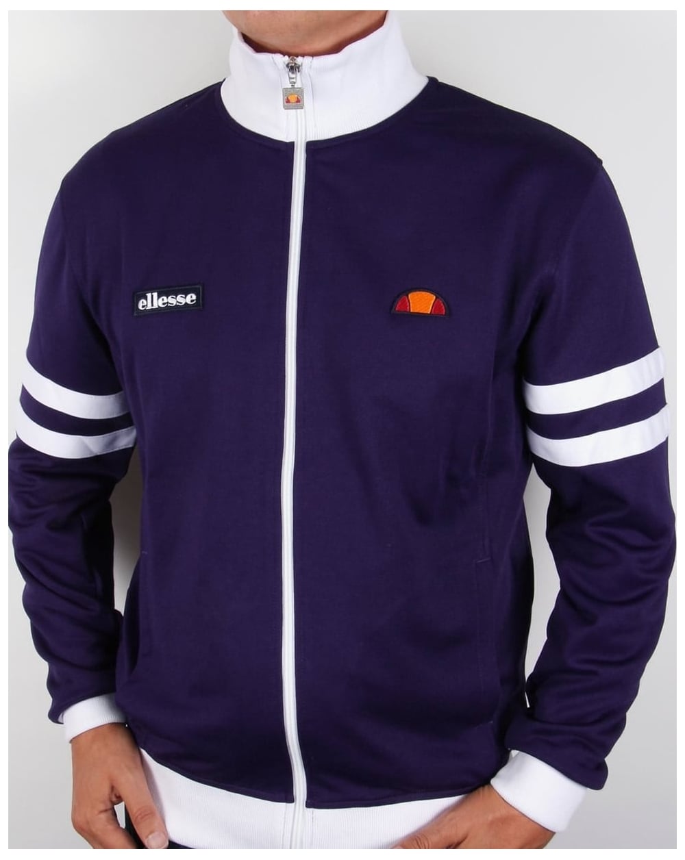 Ellesse Roma Track Top Purple