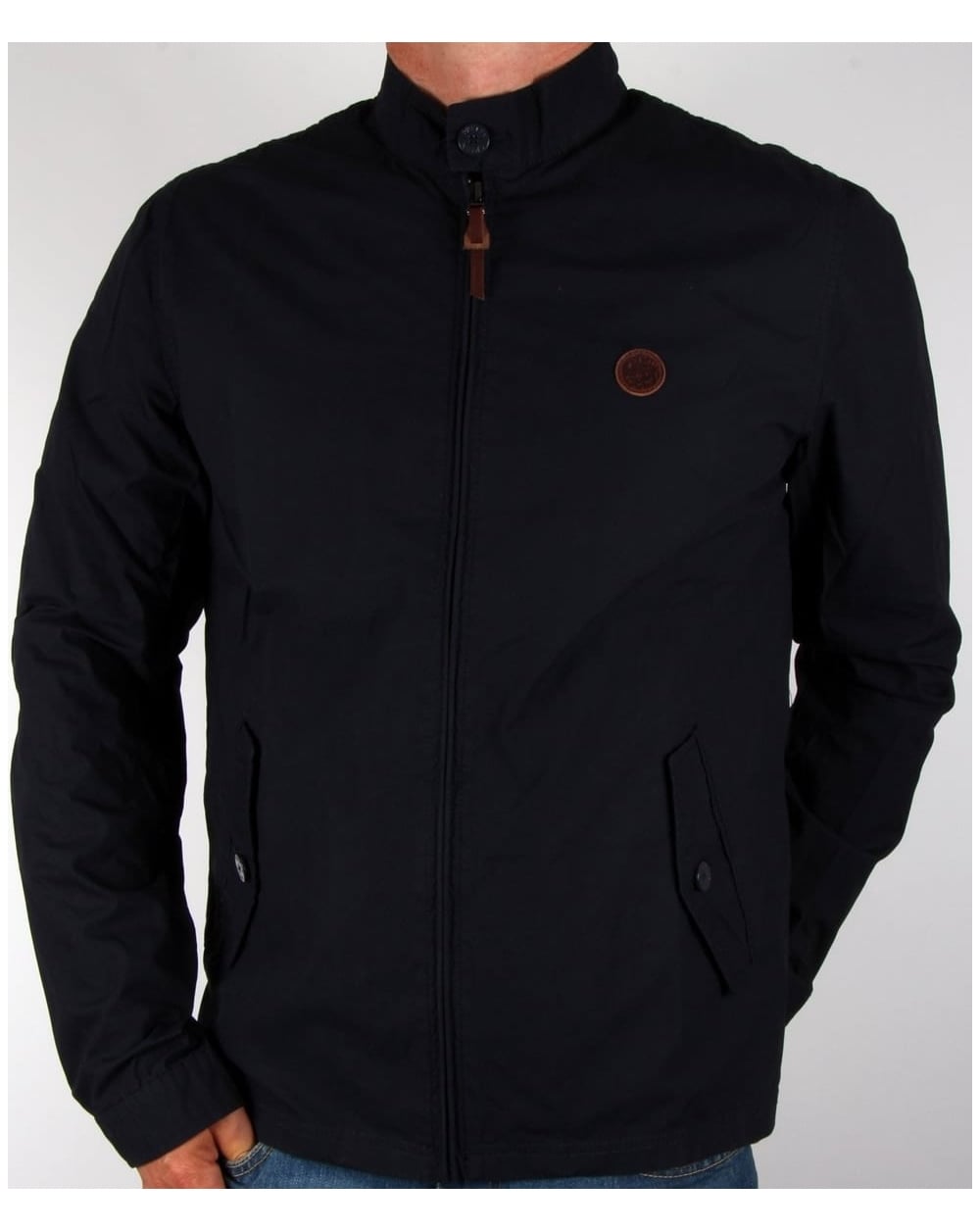 Pretty Green Kingsway Harrington Navy