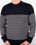 Armor-lux Dumet Striped Sailor Jumper Rich Navy/nature