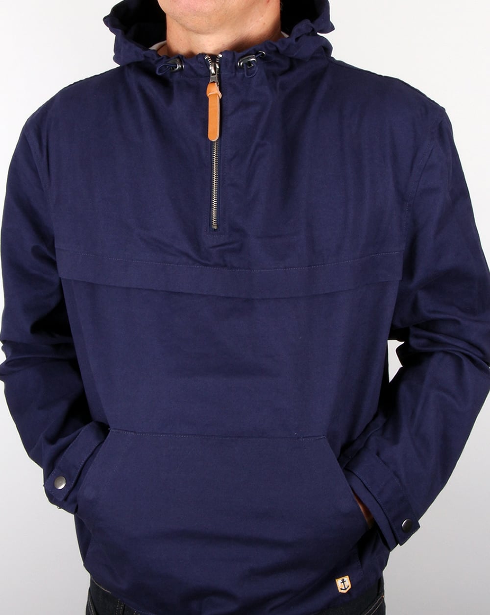Armor-lux Fishermans Smock Navy