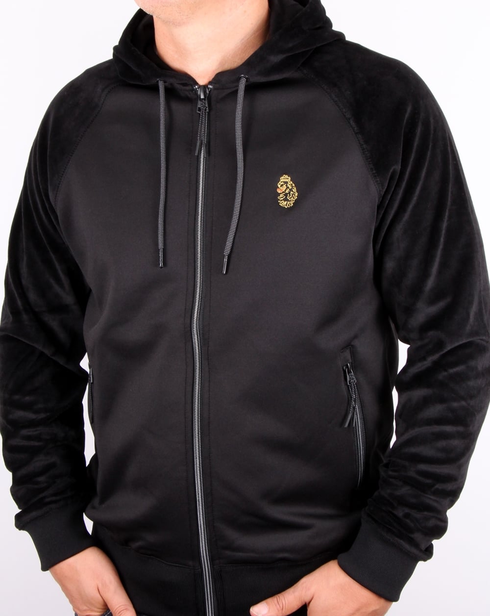 Luke Bonni Boiler Hoodie Black