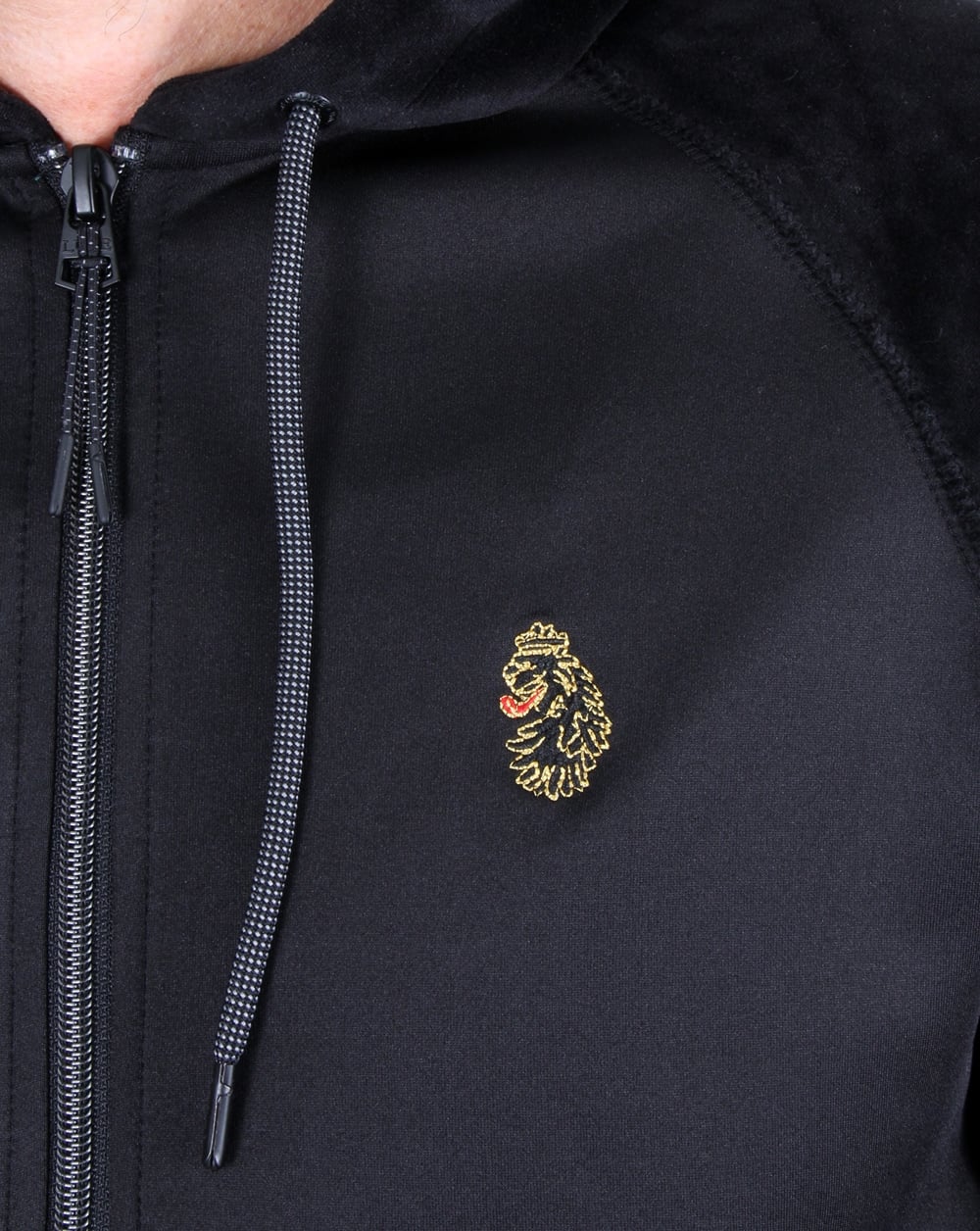 Luke Bonni Boiler Hoodie Black