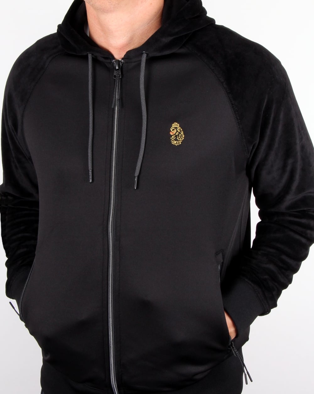 Luke Bonni Boiler Hoodie Black