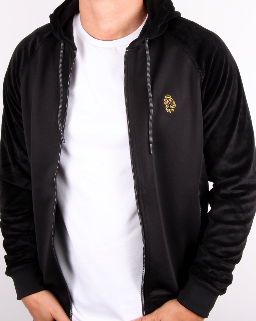 Luke Bonni Boiler Hoodie Black