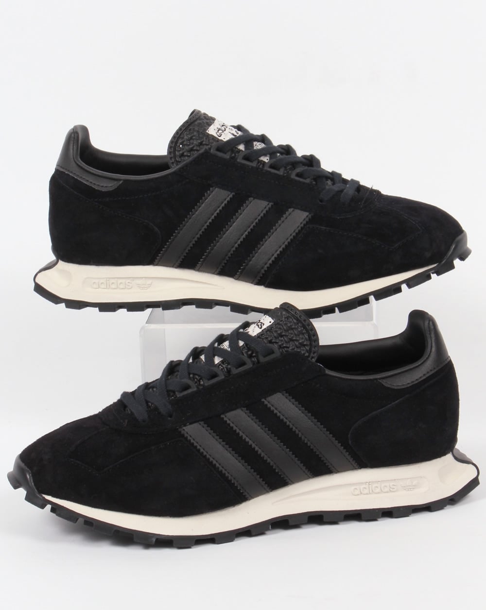 Adidas Formel 1 Trainers Black/White Sole