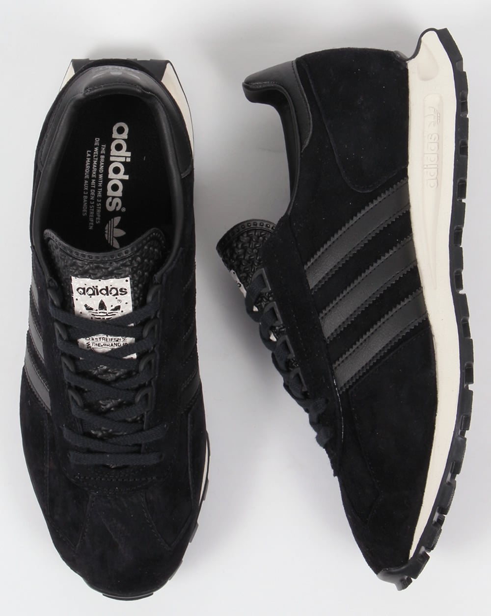 Adidas Formel 1 Trainers Black/White Sole