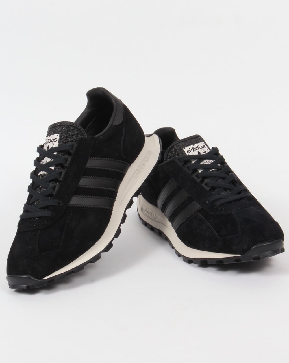 Adidas Formel 1 Trainers Black/White Sole
