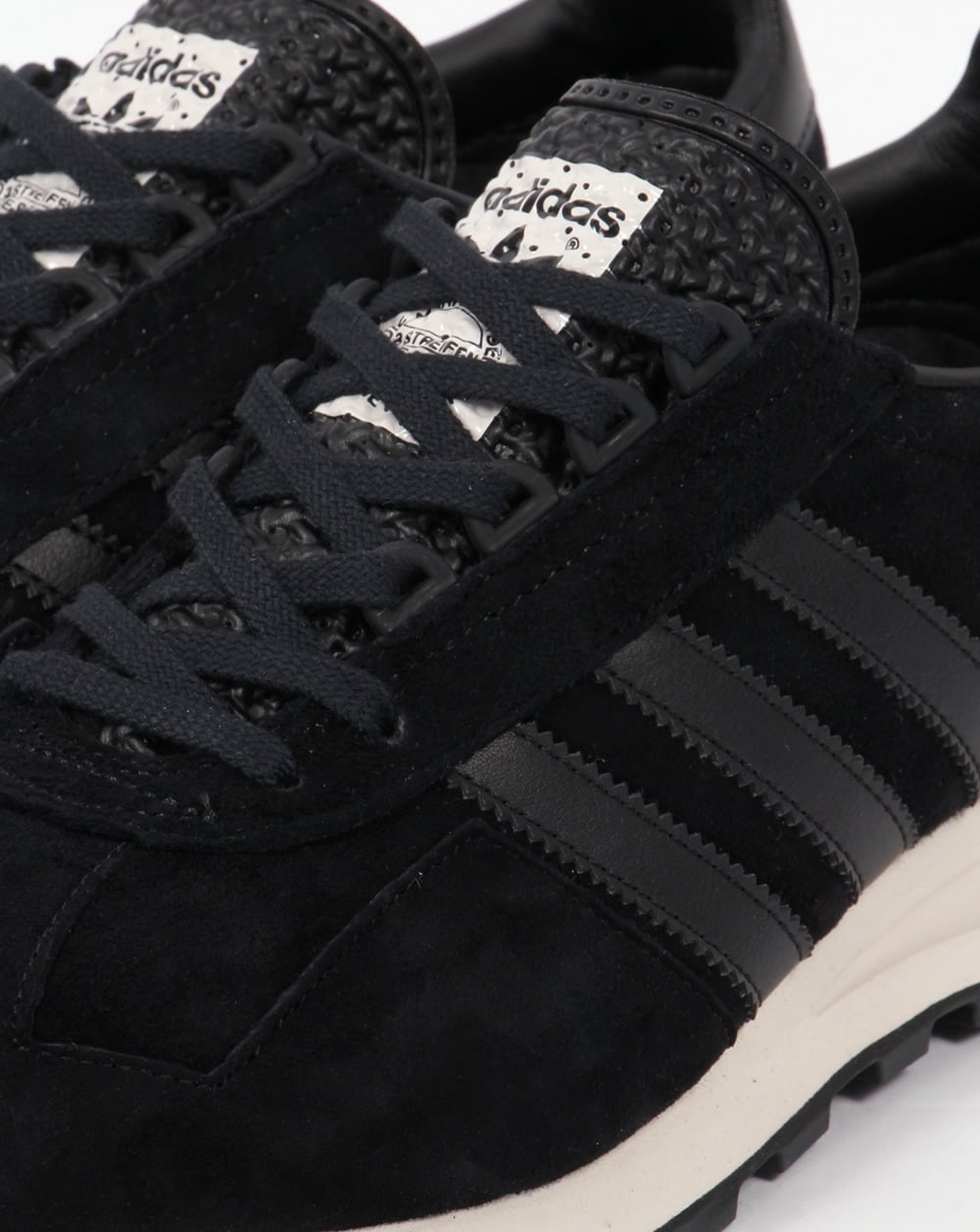 Adidas Formel 1 Trainers Black/White Sole