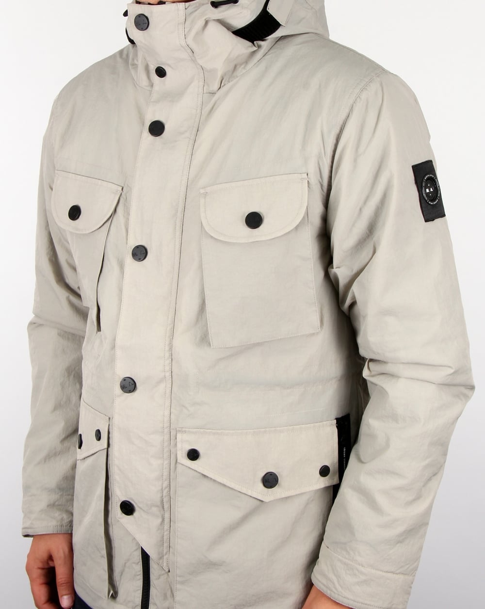 Marshall Artist Compacta Snow Parka Light Sand