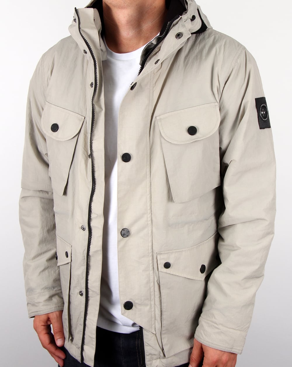 Marshall Artist Compacta Snow Parka Light Sand
