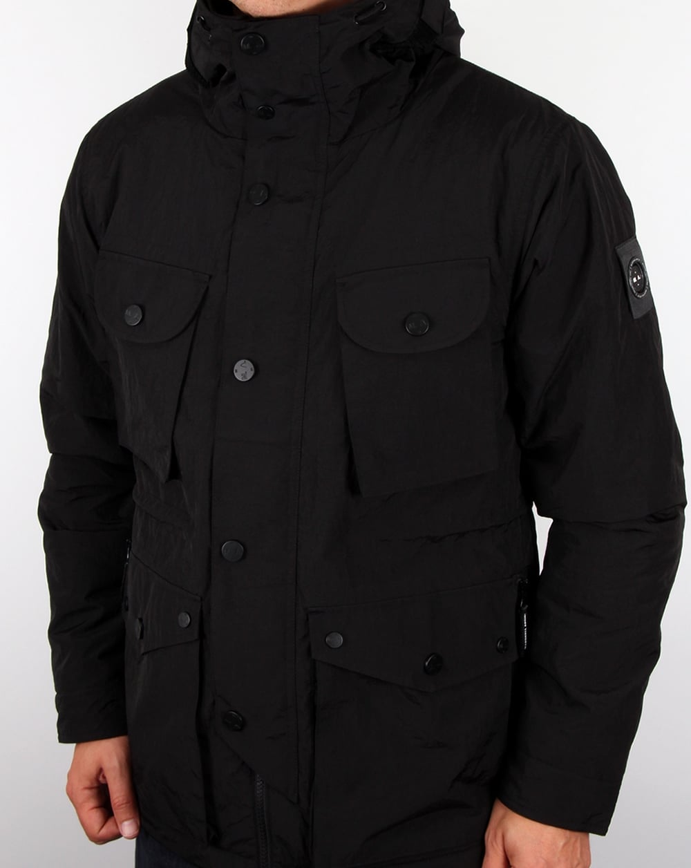 Marshall Artist Compacta Snow Parka Black